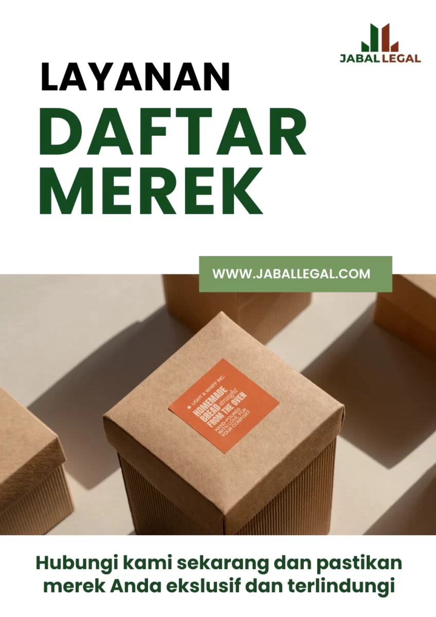 layanan jasa daftar merek