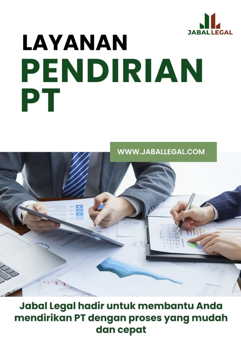 jasa pendirian pt