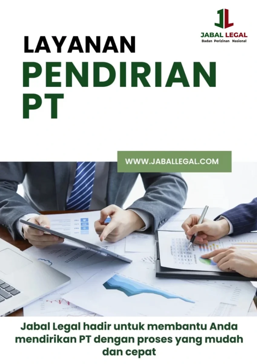 jasa pendirian pt