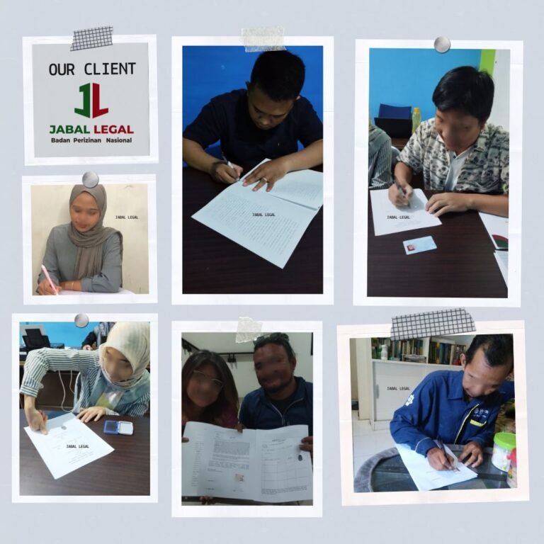 testimoni client layanan jabal legal