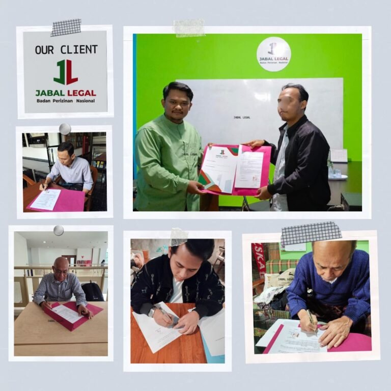 testimoni pembuatan pt bandung