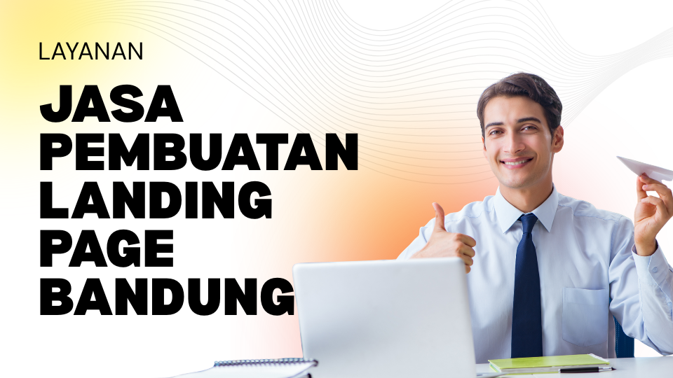 Jasa Pembuatan Landing Page di Bandung