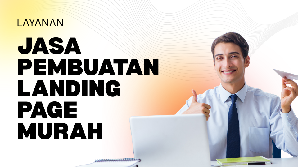Jasa Pembuatan Landing Page Profesional